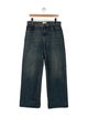 The Row High-Rise Wide Leg Jeans