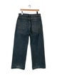 The Row High-Rise Wide Leg Jeans