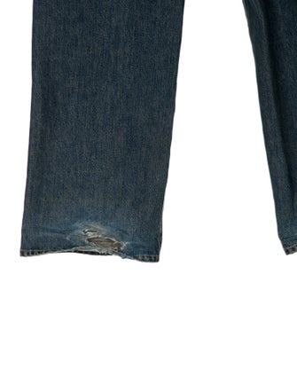 The Row High-Rise Wide Leg Jeans