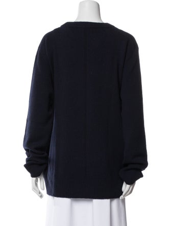 The Row Wool Crew Neck Sweater