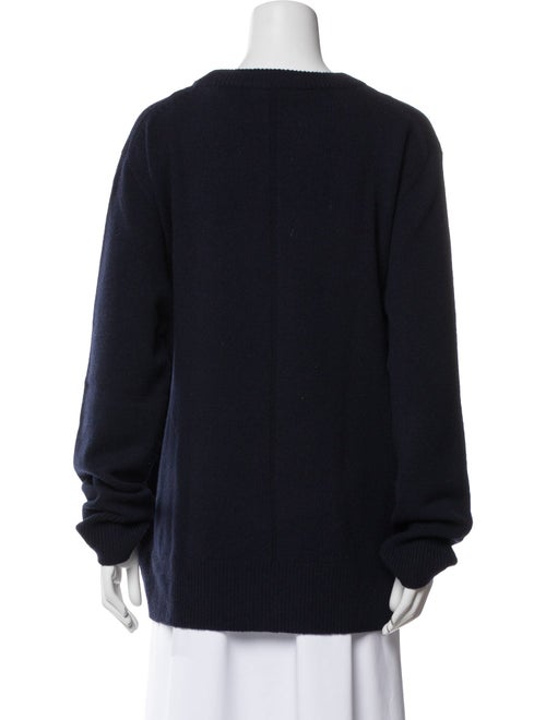 The Row Wool Crew Neck Sweater