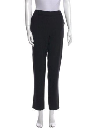 The Row Virgin Wool Straight Leg Pants