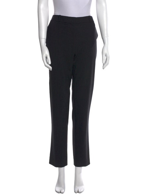 The Row Virgin Wool Straight Leg Pants