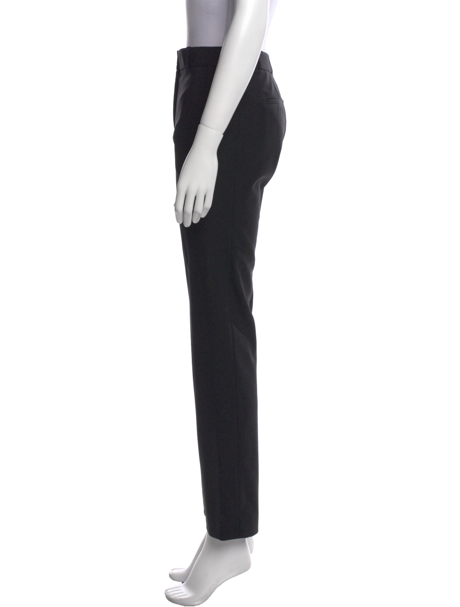 The Row Virgin Wool Straight Leg Pants