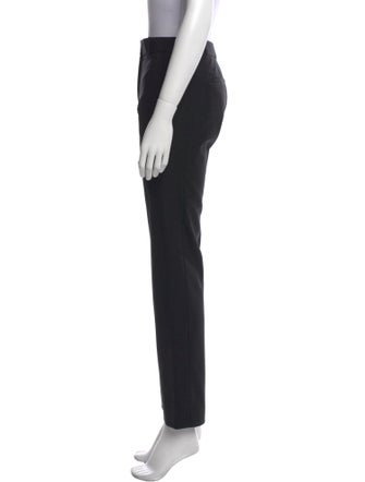 The Row Virgin Wool Straight Leg Pants