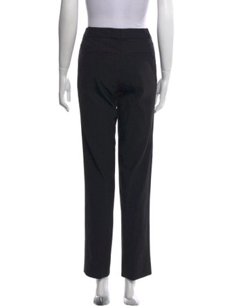 The Row Virgin Wool Straight Leg Pants