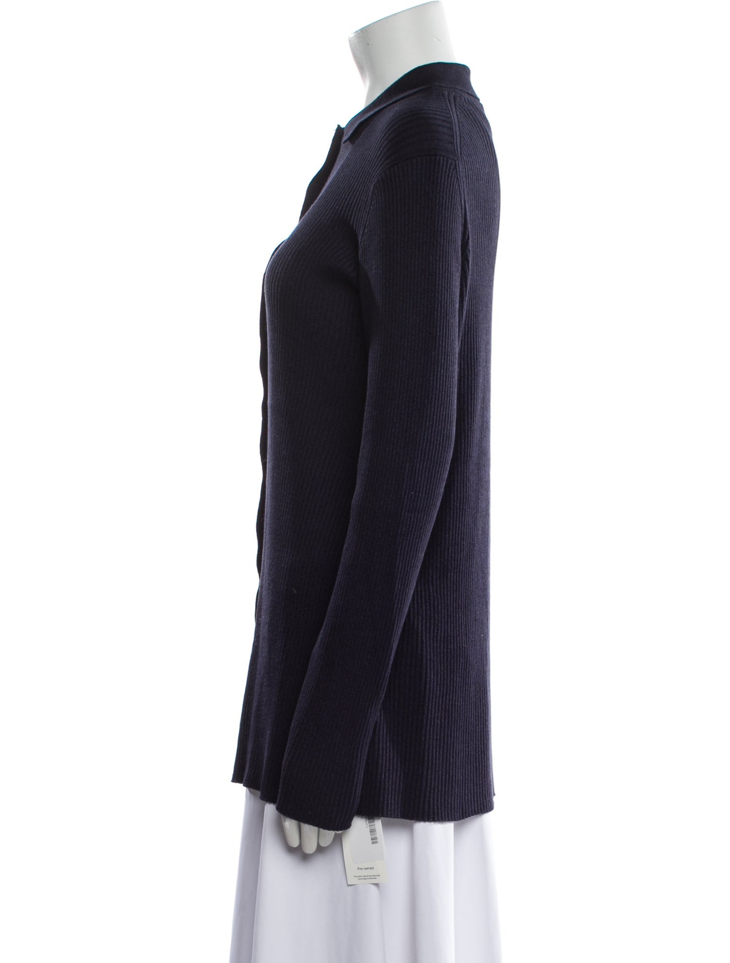 The Row Silk Mock Neck Sweater
