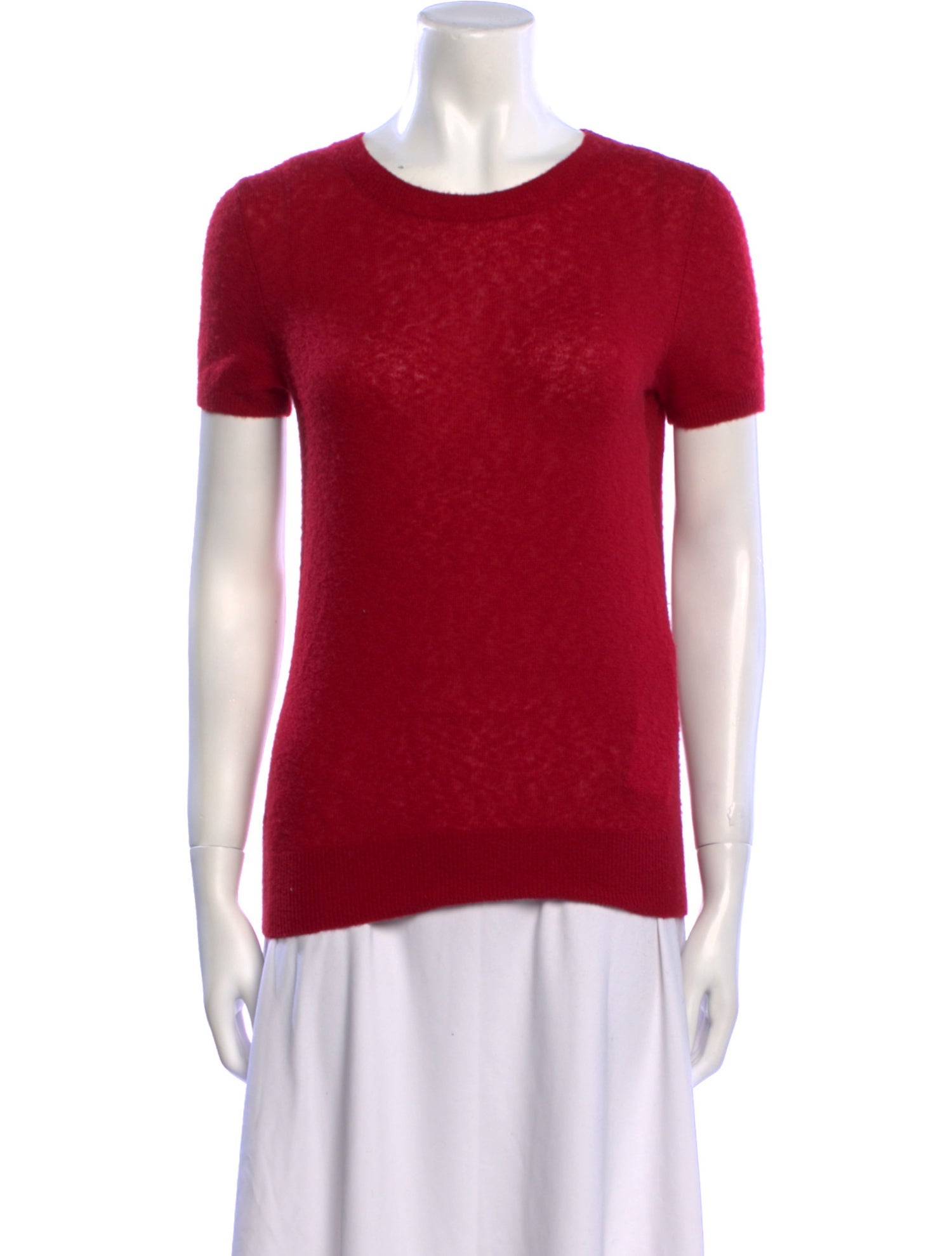 The Row Cashmere Scoop Neck Sweater