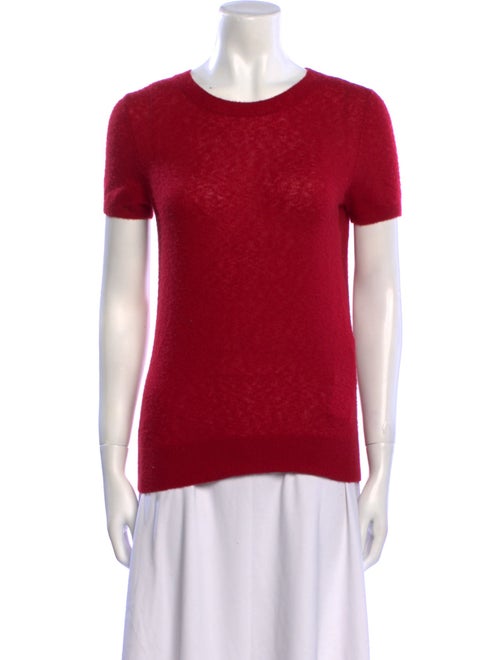 The Row Cashmere Scoop Neck Sweater