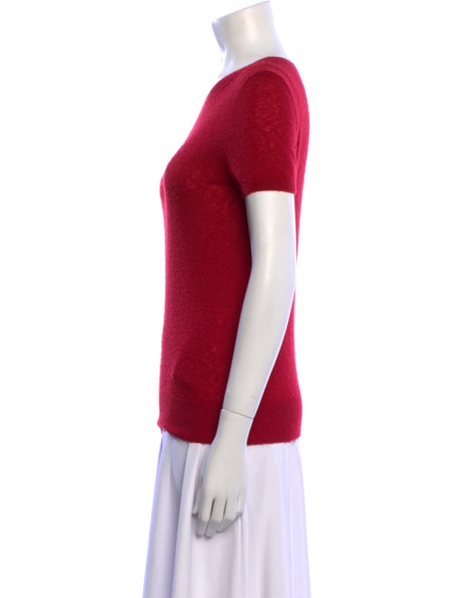 The Row Cashmere Scoop Neck Sweater