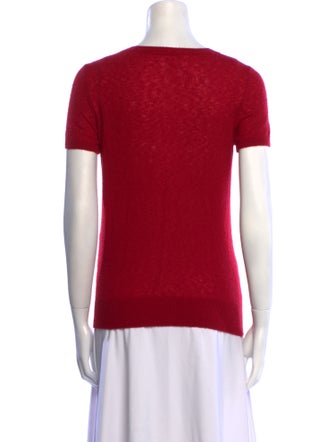 The Row Cashmere Scoop Neck Sweater