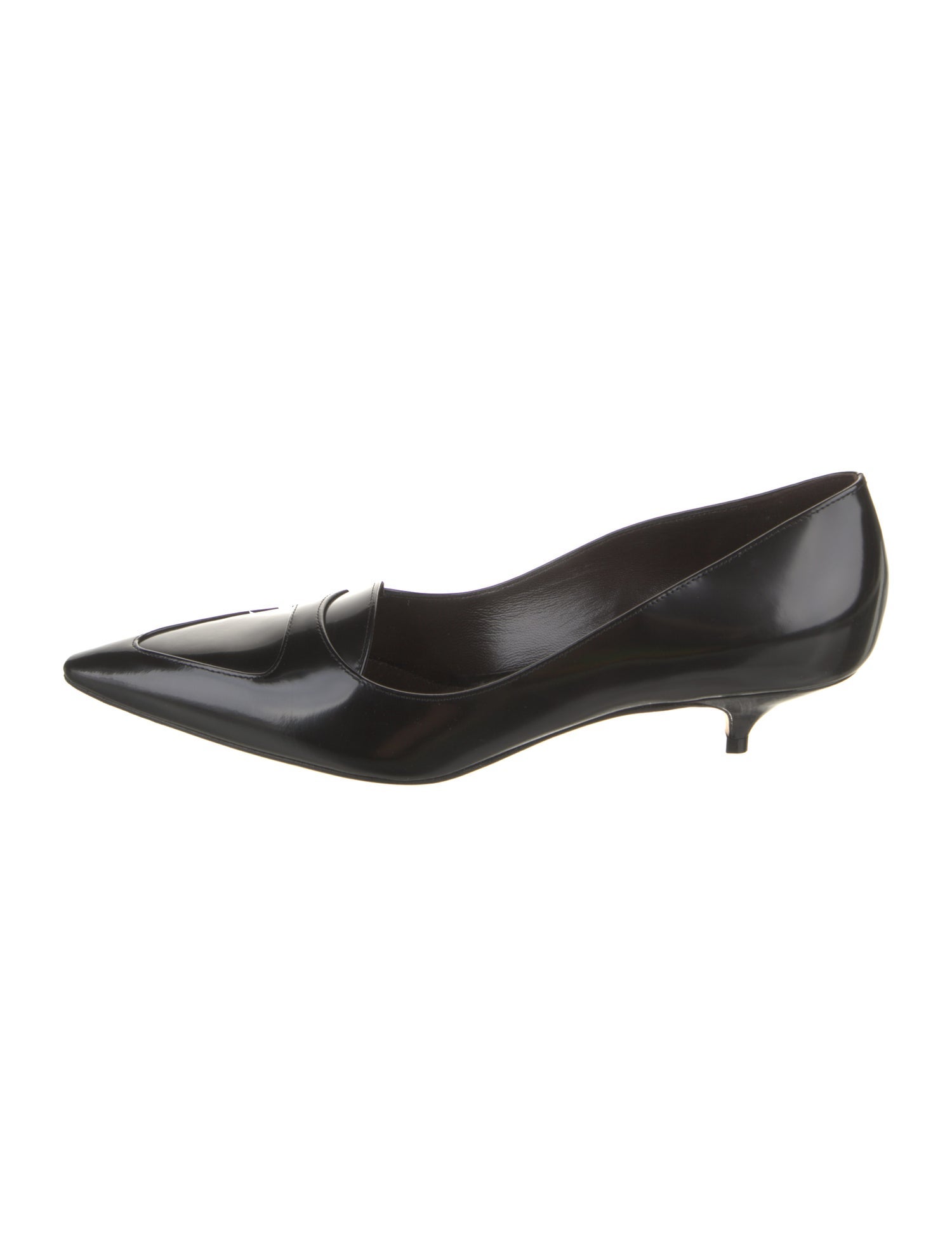 The Row Viv leather pumps Leather Pumps