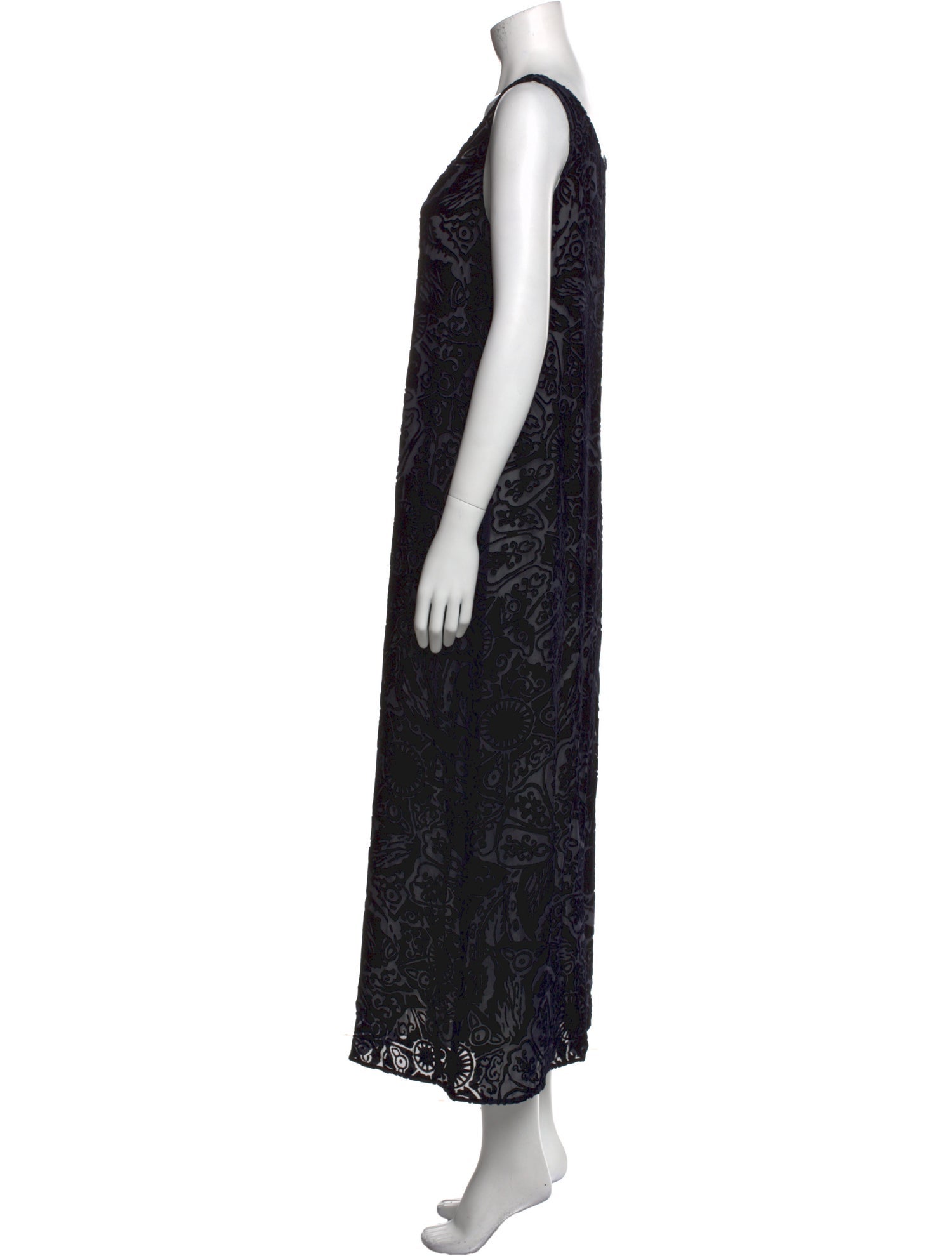 The Row Silk Long Dress