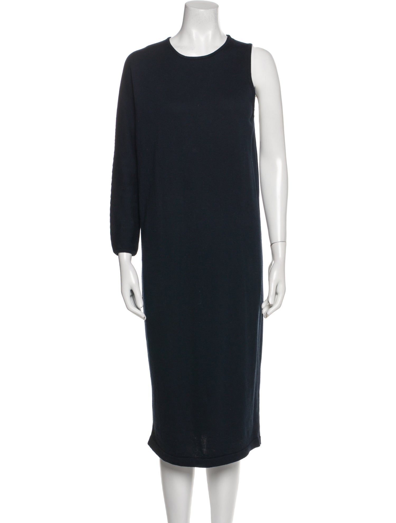 The Row Crew Neck Midi Length Dress