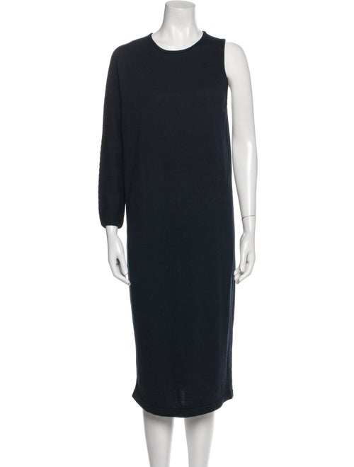 The Row Crew Neck Midi Length Dress
