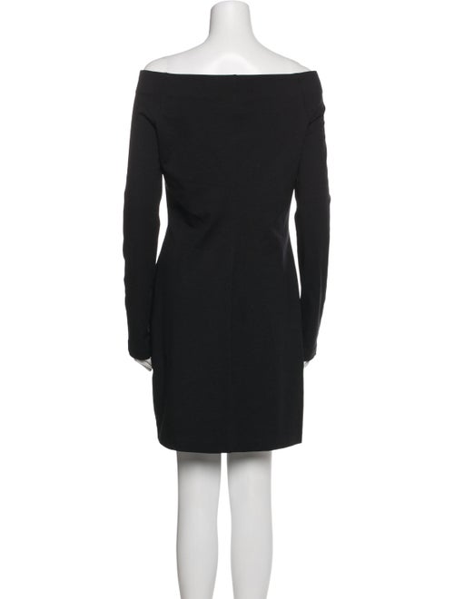 The Row Bateau Neckline Mini Dress