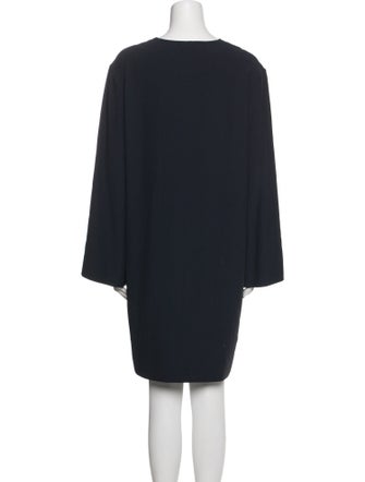 The Row V-Neck Knee-Length Dress