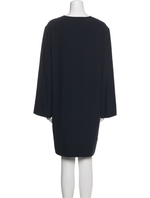 The Row V-Neck Knee-Length Dress