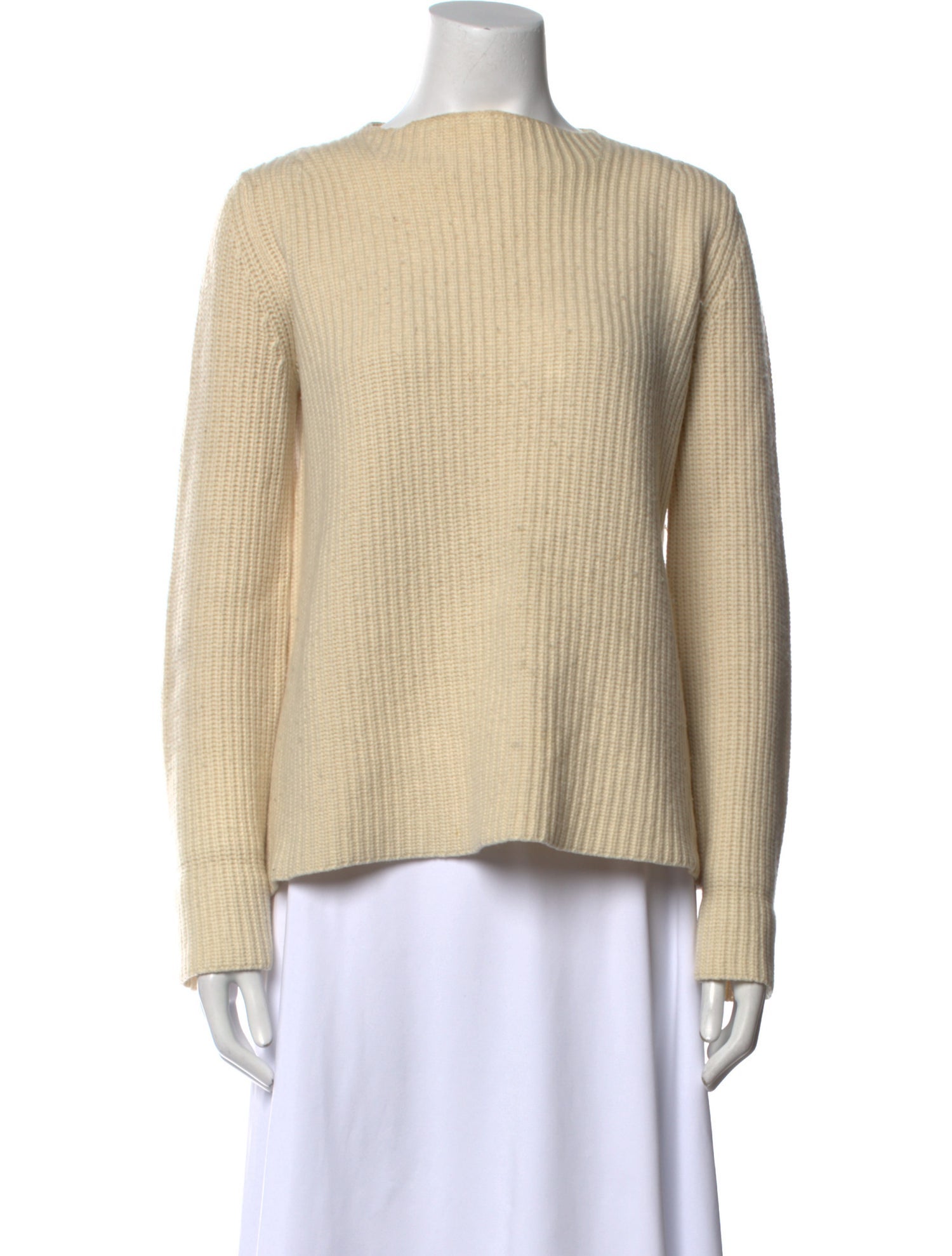 The Row Bateau Neckline Sweater