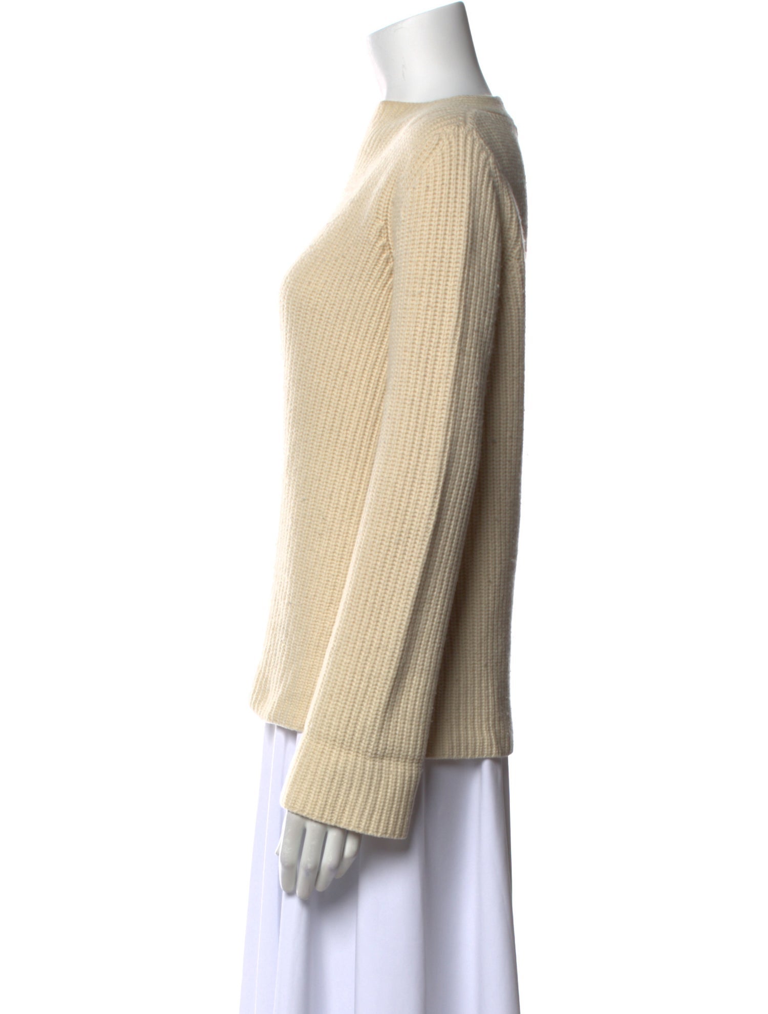 The Row Bateau Neckline Sweater