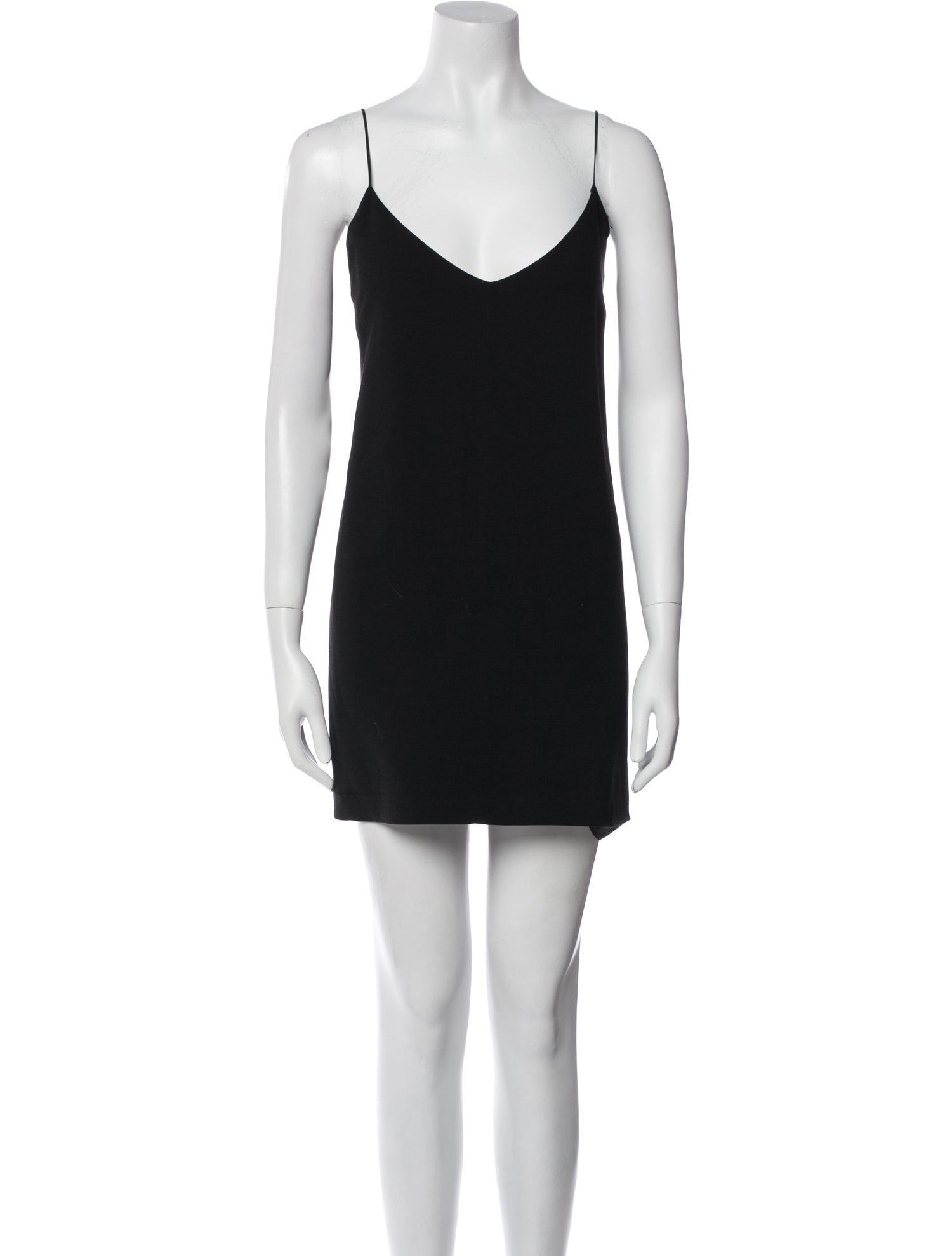 The Row Virgin Wool Mini Dress