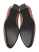 The Row Suede Ballet Flats