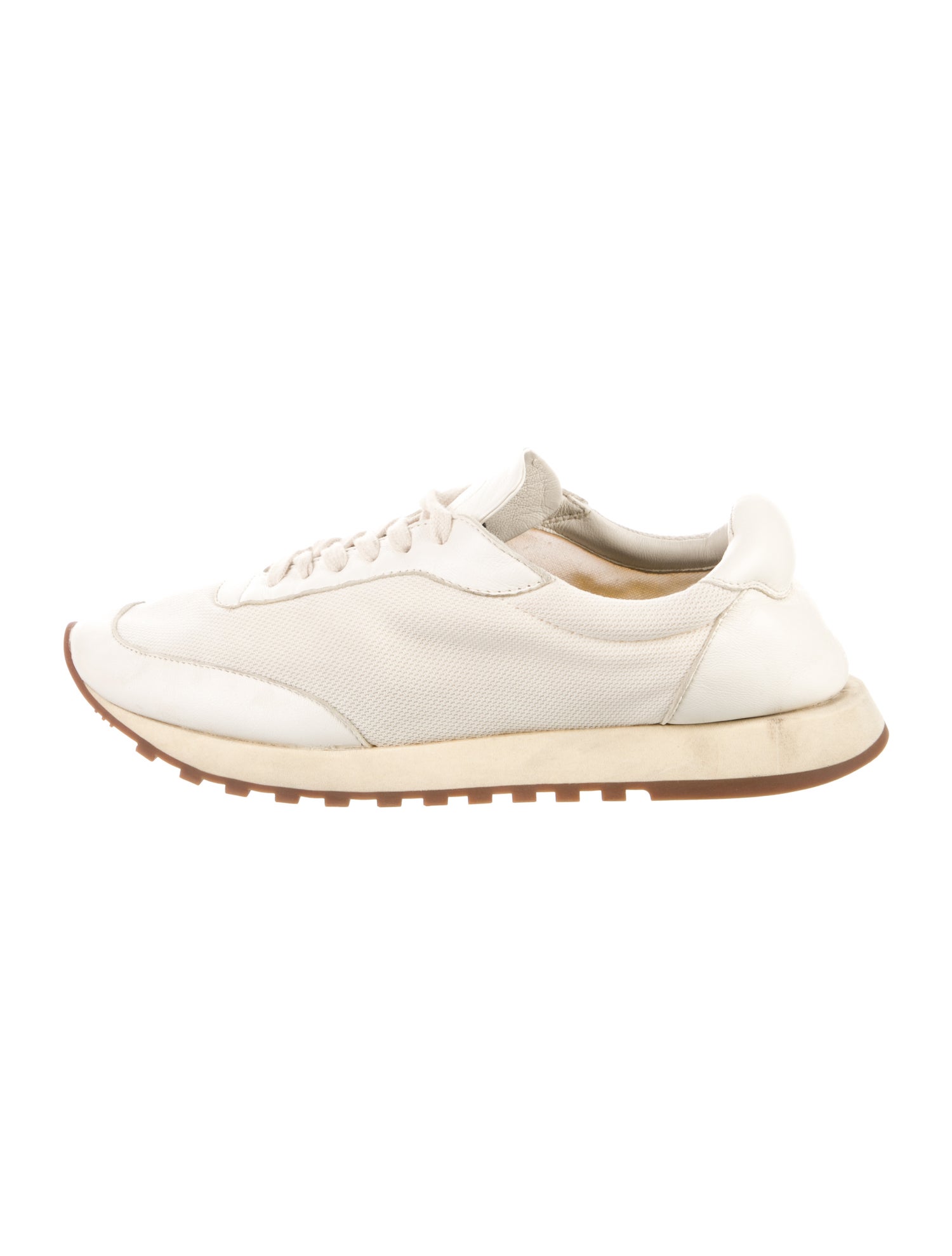 The Row Leather Sneakers