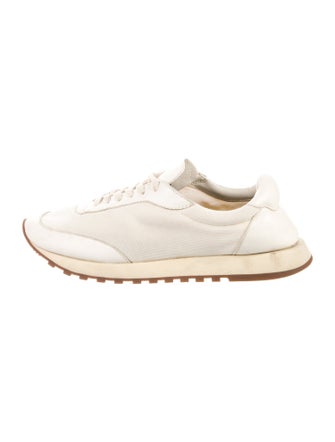 The Row Leather Sneakers