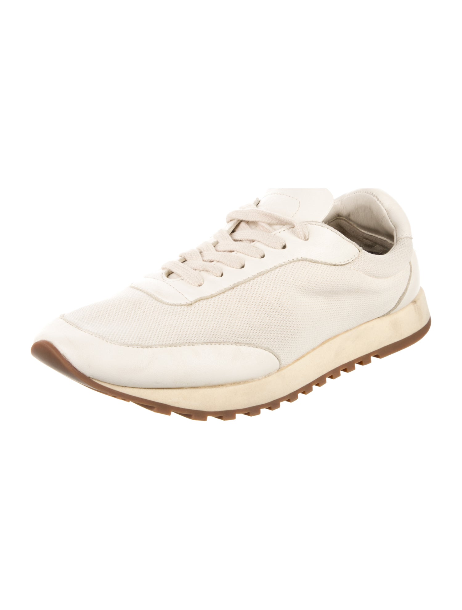 The Row Leather Sneakers