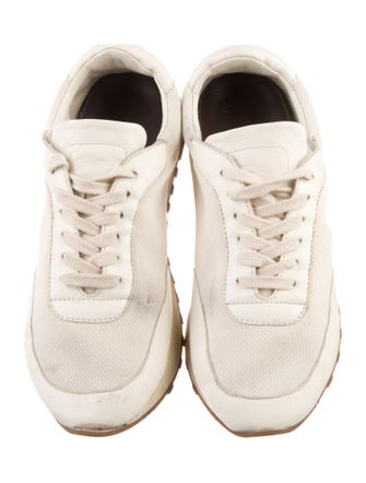 The Row Leather Sneakers