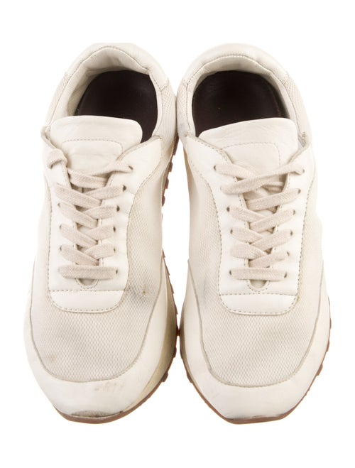 The Row Leather Sneakers