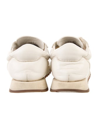 The Row Leather Sneakers