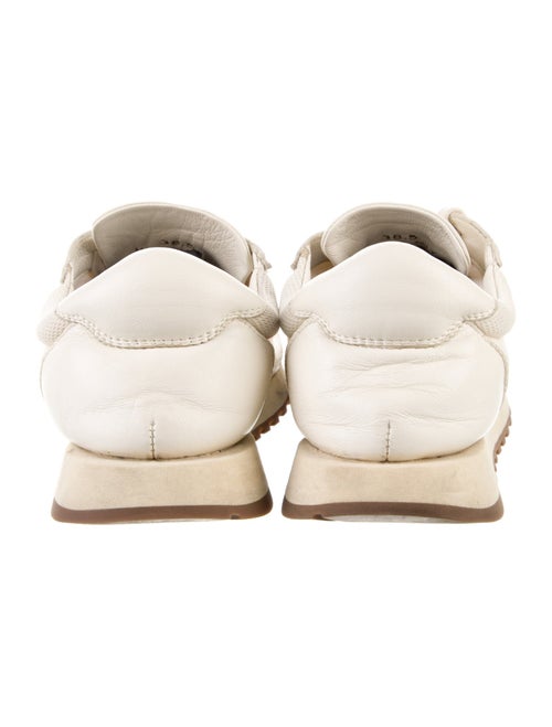 The Row Leather Sneakers