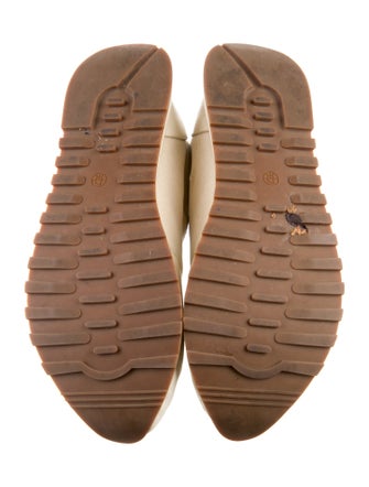 The Row Leather Sneakers