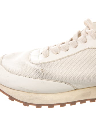 The Row Leather Sneakers