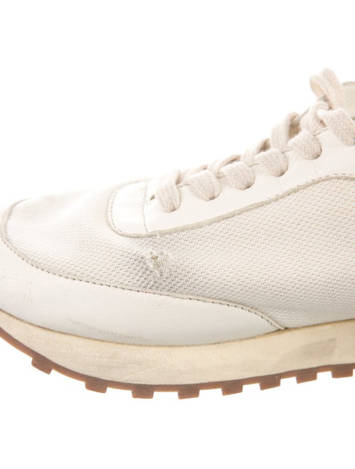 The Row Leather Sneakers