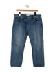 The Row High-Rise Straight Leg Jeans
