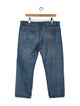 The Row High-Rise Straight Leg Jeans