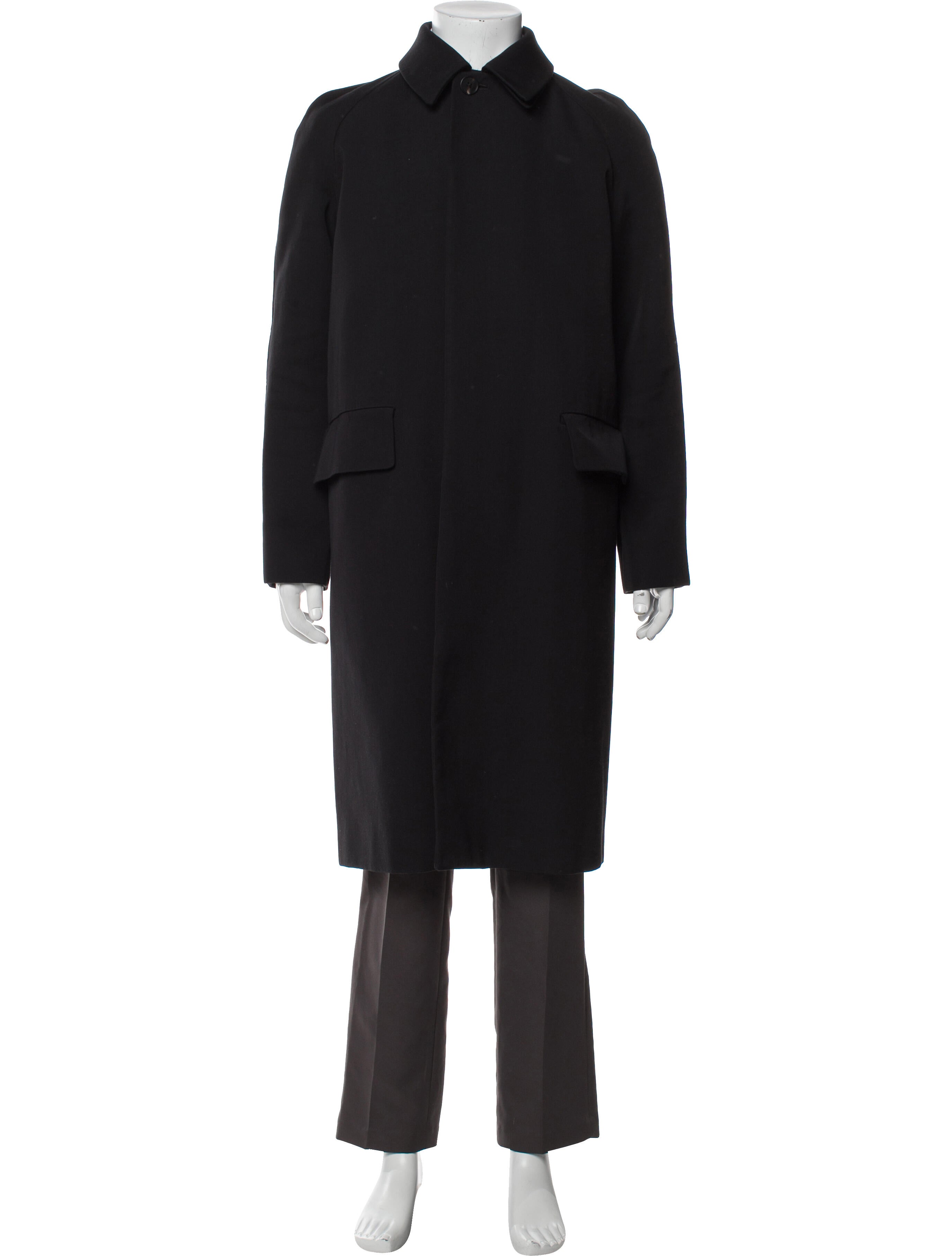 The Row Lucien Mac Virgin Wool Overcoat