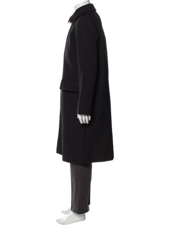 The Row Lucien Mac Virgin Wool Overcoat