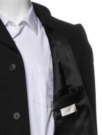 The Row Lucien Mac Virgin Wool Overcoat