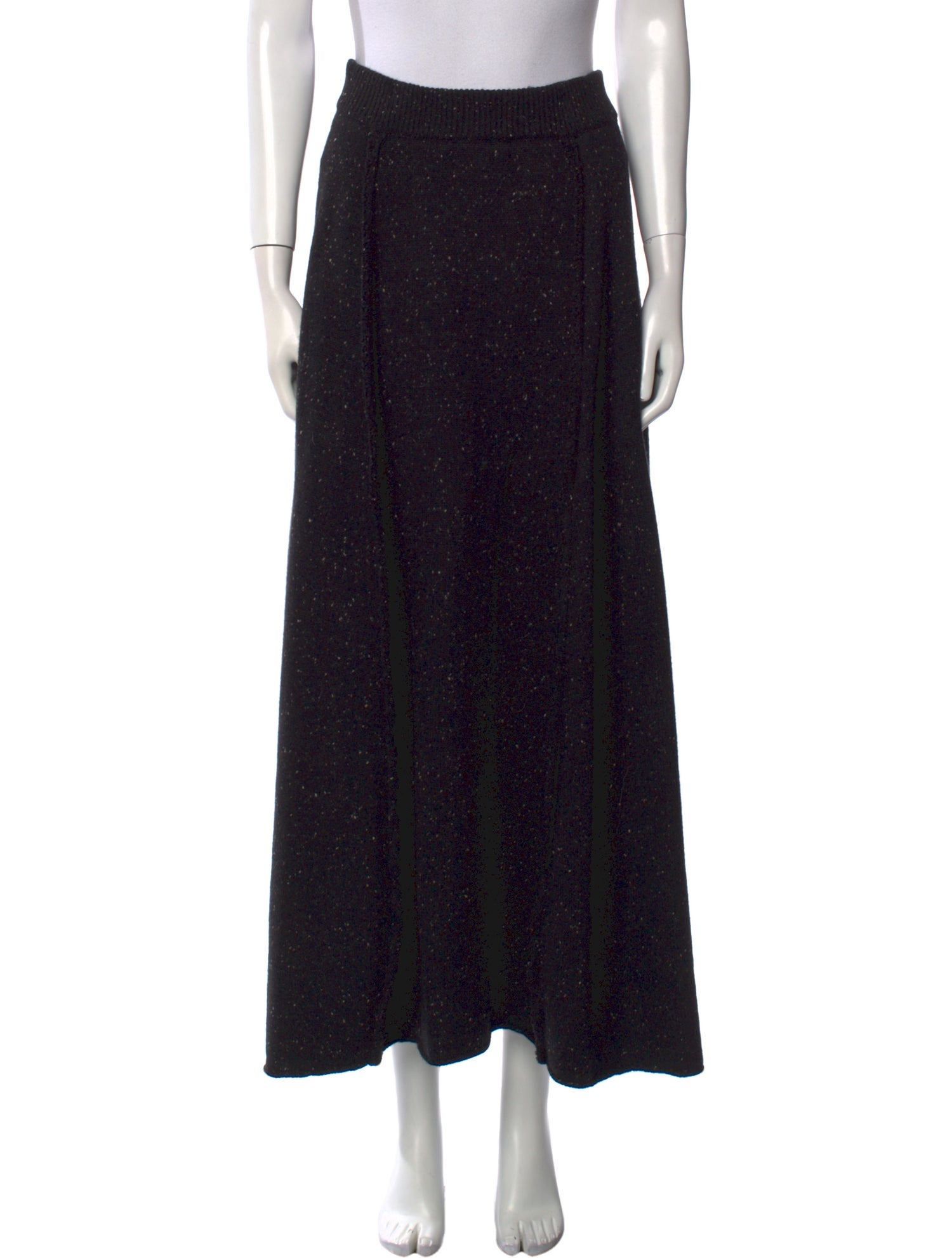 The Row Wool Midi Length Skirt