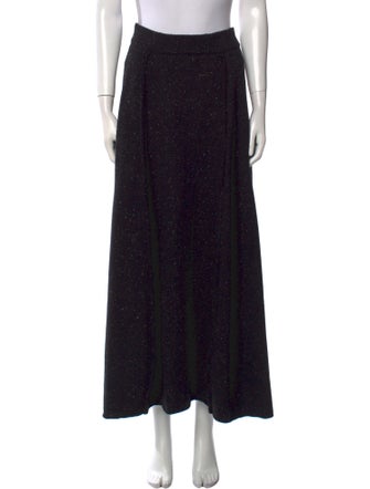 The Row Wool Midi Length Skirt
