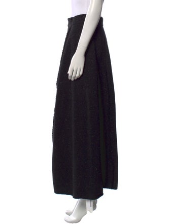 The Row Wool Midi Length Skirt