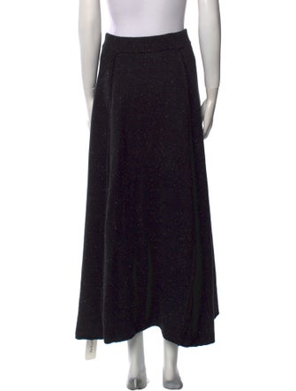 The Row Wool Midi Length Skirt