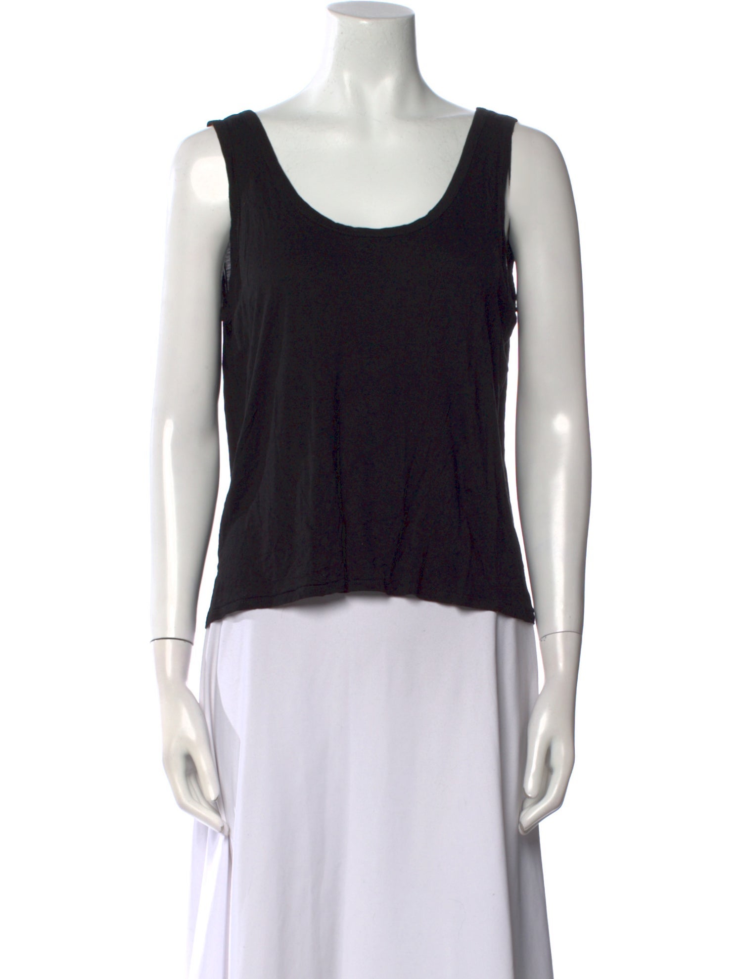 The Row Scoop Neck Sleeveless Top