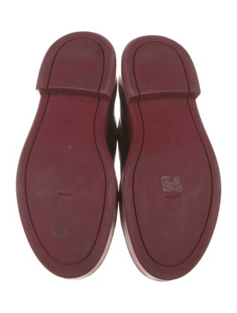 The Row Zipped I Leather Boots