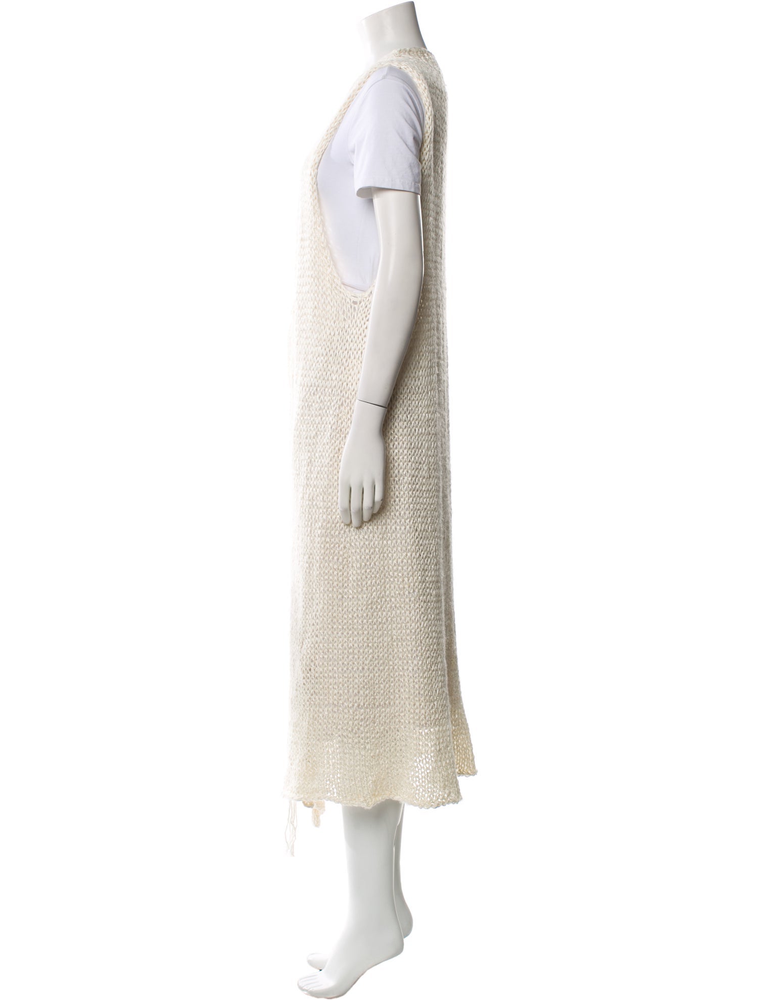 The Row Senaia Linen Sweater