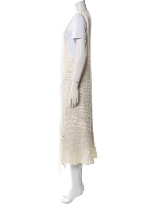 The Row Senaia Linen Sweater