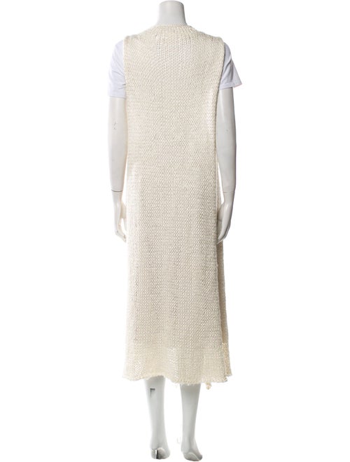 The Row Senaia Linen Sweater